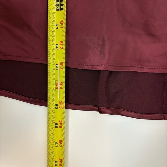 FLAW Tularosa Tate Gown in Wine Size M - Picture 15 of 15